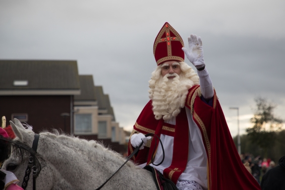 Intocht van Sinterklaas op 16 november Intocht van Sinterklaas op 16 november