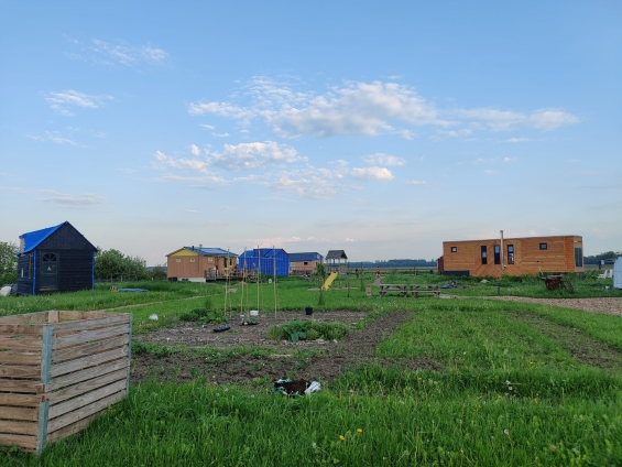 Bezoek een tiny house tijdens open dag