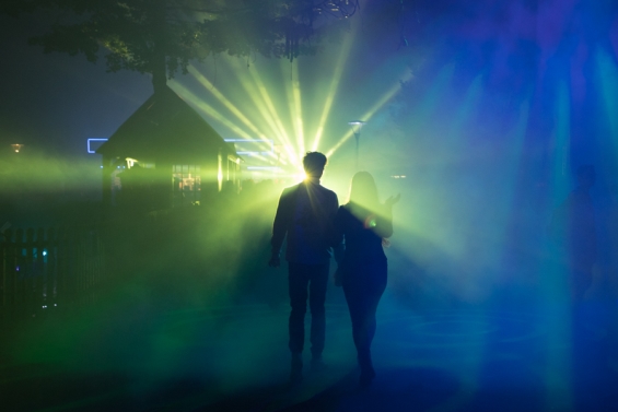 Bright Nights bij Walibi Holland