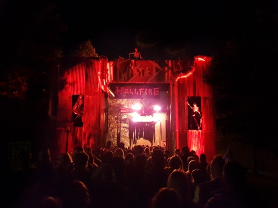 Halloween Fright Nights van start in Walibi Holland Halloween Fright Nights van start in Walibi Holland