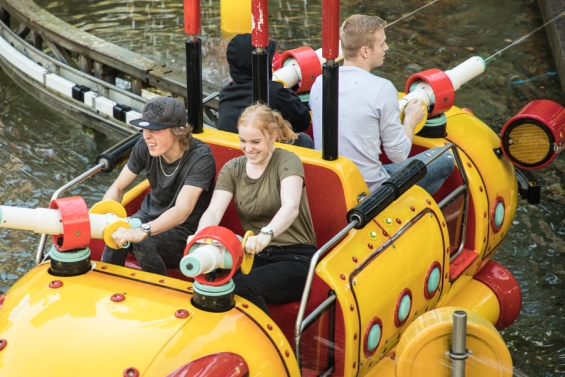 Walibi zoekt gezinnen voor fotoshoot tijdens Bright Nights