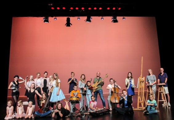 Laat je creativiteit de vrije loop tijdens De Meerpaal Proeflesweek Laat je creativiteit de vrije loop tijdens De Meerpaal Proeflesweek