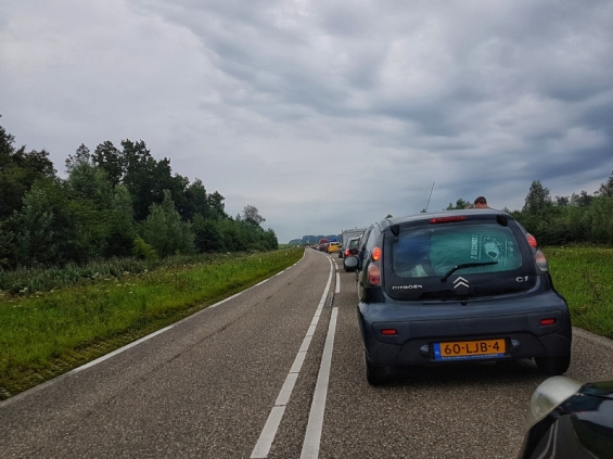 Doorrijkaart voor omwonenden Defqon.1