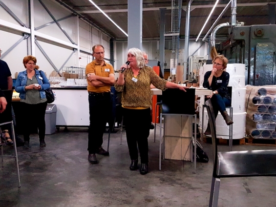 Olbro+ gastheer voor netwerkevenement Biddinghuizen