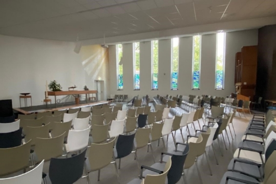 Op weg naar Pasen in Kerkcentrum De Voorhof Op weg naar Pasen in Kerkcentrum De Voorhof