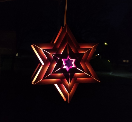 Start Adventsproject tijdens kerkdienst op 30 november