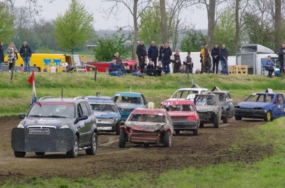 De Flintstones organiseert speciale veteranenklasse tijdens Jubileumcross