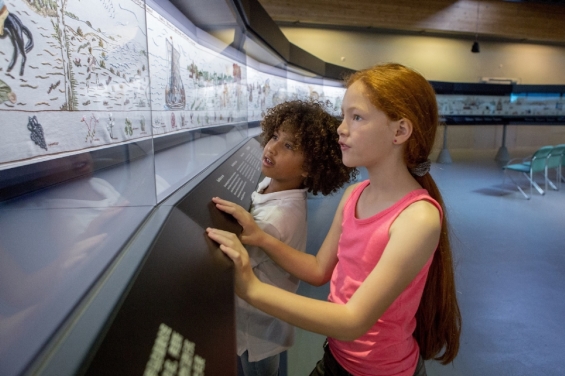 Geschiedenis van Flevoland met naald en draad Geschiedenis van Flevoland met naald en draad