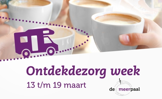 Ontdekdezorg week laat inwoners kennismaken met zorg en welzijn