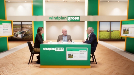 Windplan Groen Journaal hervat Live uitzendingen Windplan Groen Journaal hervat Live uitzendingen