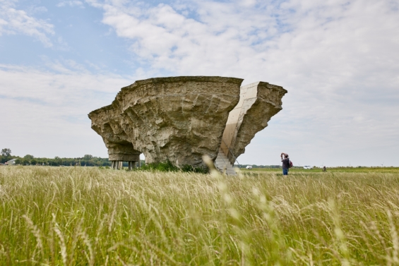 Land Art Weekend onder andere bij Riff in Biddinghuizen Land Art Weekend onder andere bij Riff in Biddinghuizen