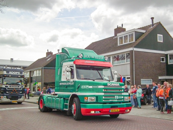 Dit weekend Hanno's Truckshow bij Flevo Nice