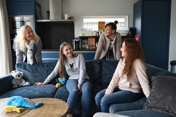 EuroParcs vangt Oekraïense vluchtelingen langer op EuroParcs vangt Oekraïense vluchtelingen langer op