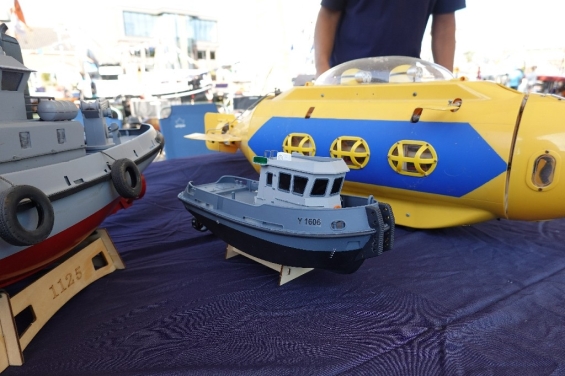 Seabottom Subsail-vaardag bij Vaargroep Flevoland