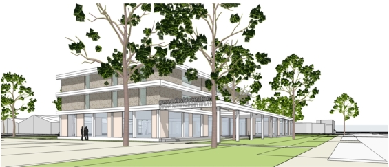 Plannen voor nieuw Gezondheidscentrum met appartementen op locatie “Het Koetshuis” in Biddinghuizen Plannen voor nieuw Gezondheidscentrum met appartementen op locatie “Het Koetshuis” in Biddinghuizen