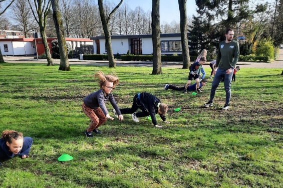 (S)Cool Sport brengt ruim 300 kinderen gezond in beweging (S)Cool Sport brengt ruim 300 kinderen gezond in beweging