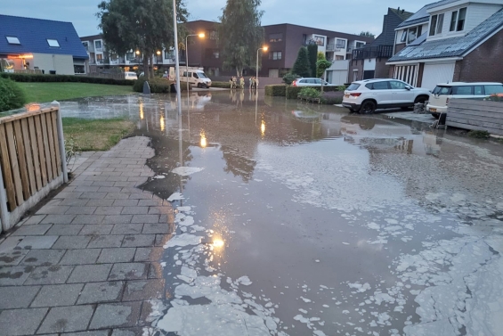 Boerderijen zonder water vanwege gesprongen waterleidingen