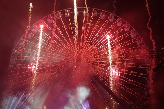 Stuk bij LEKKERGAAN op Walibi op 16 augustus
