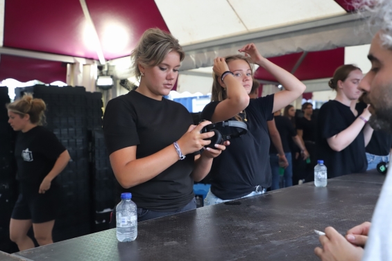 Lowlands donderdag: Waar Silent Disco zwijgt, laat de Haciënda zich horen