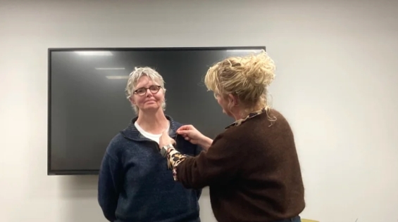 Gouden IJsvogel Biddinghuizen voor Heleen van Els Gouden IJsvogel Biddinghuizen voor Heleen van Els