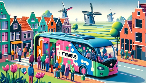 Eenvoudiger stemmen in buitengebied dankzij De Stembus Eenvoudiger stemmen in buitengebied dankzij De Stembus