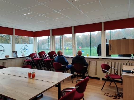 Overwinning voor BAS in spannende wedstrijd tegen WZC