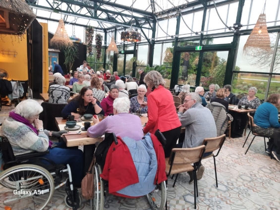 Start van de Zonnebloemloterij 2024