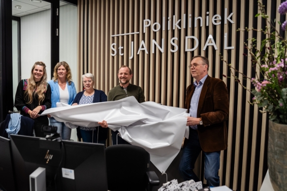 St Jansdal opent nieuwe polikliniek in Dronten St Jansdal opent nieuwe polikliniek in Dronten