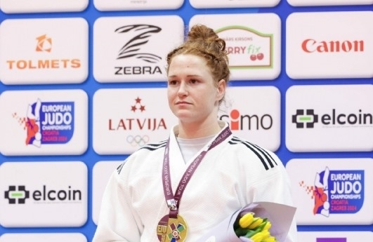 Judoka Sacha Buwalda wint goud in Letland Judoka Sacha Buwalda wint goud in Letland