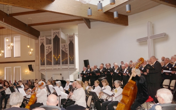 Flevo's Mannenkoor maakt zich op voor Voorjaarsconcert