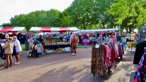 Feestelijke activiteiten tijdens Opdreef festival