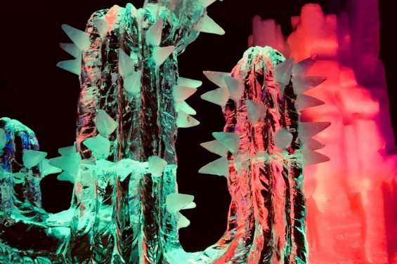 Zwols IJsbeeldenfestival verhuist naar Biddinghuizen Zwols IJsbeeldenfestival verhuist naar Biddinghuizen