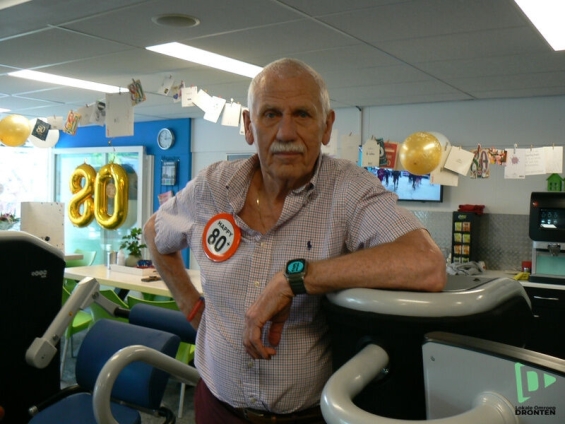 Een heel bijzondere tachtigjarige: Ad Kragtwijk Een heel bijzondere tachtigjarige: Ad Kragtwijk