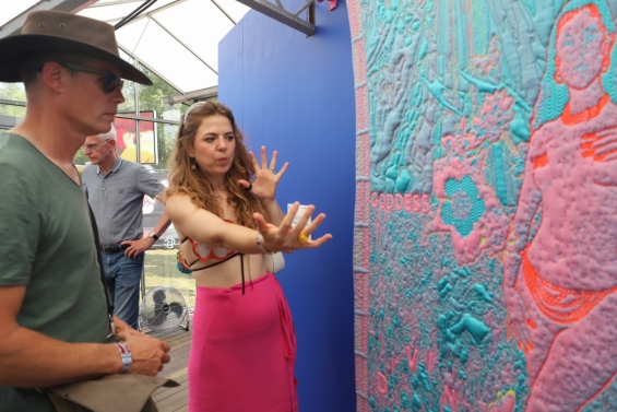 Kunst krijgt carte blanche op Lowlands 