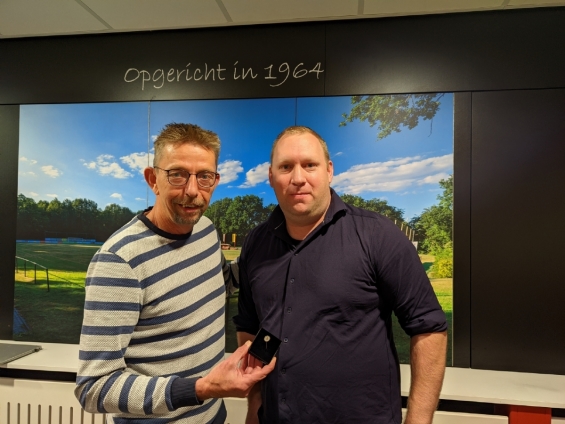 Tommy Dunnik benoemd tot Lid van Verdienste BAS Voetbal Tommy Dunnik benoemd tot Lid van Verdienste BAS Voetbal