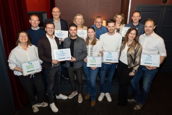 Fieldworkers en Vinke Bouw en Interier genomineerd voor ondernemingsverkiezing Fieldworkers en Vinke Bouw en Interier genomineerd voor ondernemingsverkiezing