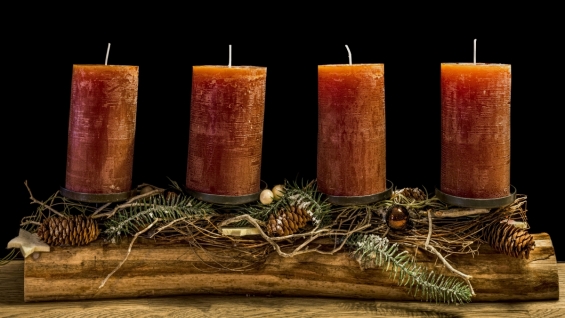 Viering Heilig Avondmaal tijdens Tweede Advent