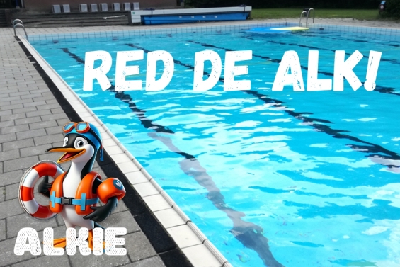 Actiegroep wil behoud zwembad De Alk Actiegroep wil behoud zwembad De Alk