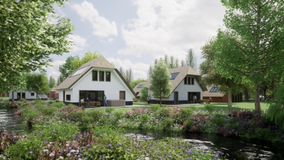 Dormio mikt met vakantiepark op opening in 2027 Dormio mikt met vakantiepark op opening in 2027