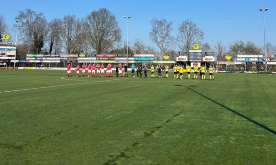 Laat tegendoelpunt bezorgt BAS nederlaag bij VSCO Laat tegendoelpunt bezorgt BAS nederlaag bij VSCO