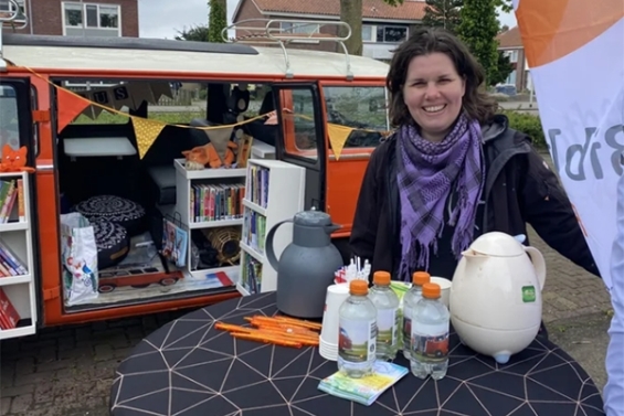 Biebus komt op 16 april naar de weekmarkt Biebus komt op 16 april naar de weekmarkt