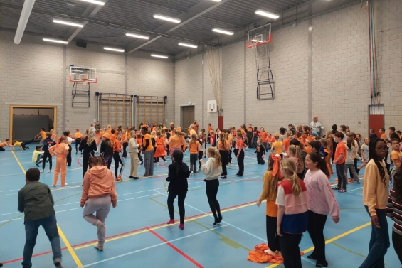 Koningsspelen zorgen voor sportieve dag in gemeente Dronten