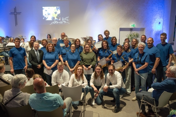 Nieuw Talent Orkest Biddinghuizen sluit succesvol project af met feestelijk concert