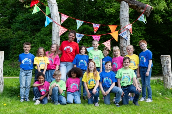 Laatste optreden Kinderkoor Jong Leven wordt feestelijk en afwisselend