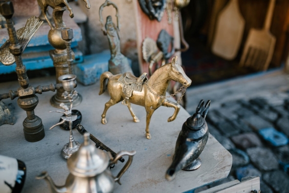 Drukte bij vlooienmarkt Flevo Nice