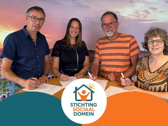 Stichting Sociaal Domein opgericht: Nieuwe toekomst voor Inloophuis De Kans