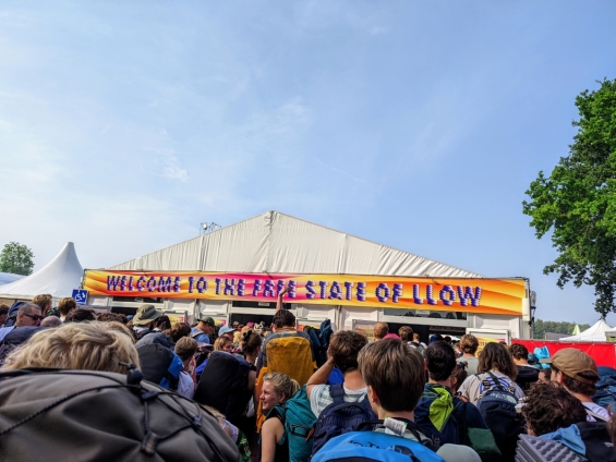 Nieuwe ingangen voelen nog onwennig Nieuwe ingangen voelen nog onwennig