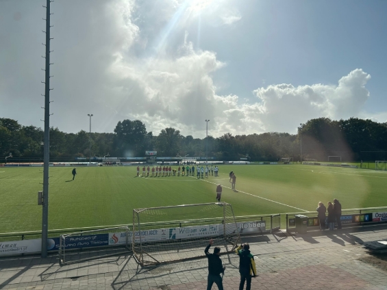 HTC en BAS delen de punten in winderig Zwolle