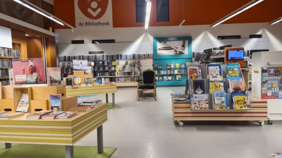 Bibliolab met Osmo in bibliotheek Biddinghuizen