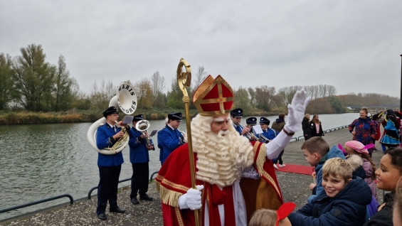 Sinterklaasintocht op 15 november